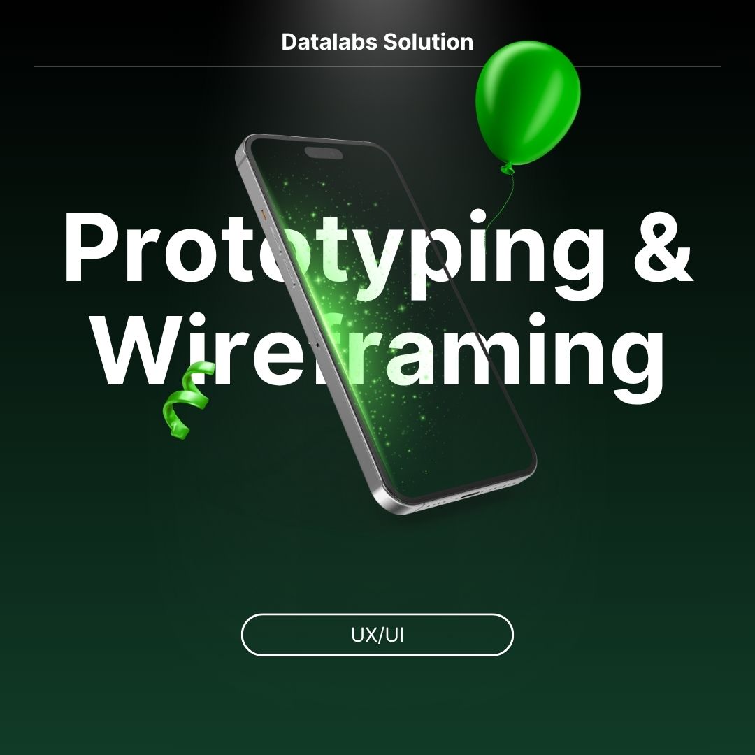 Prototyping & Wireframing Services