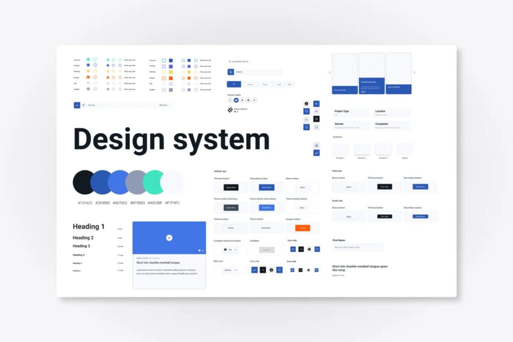 UI Design Systems