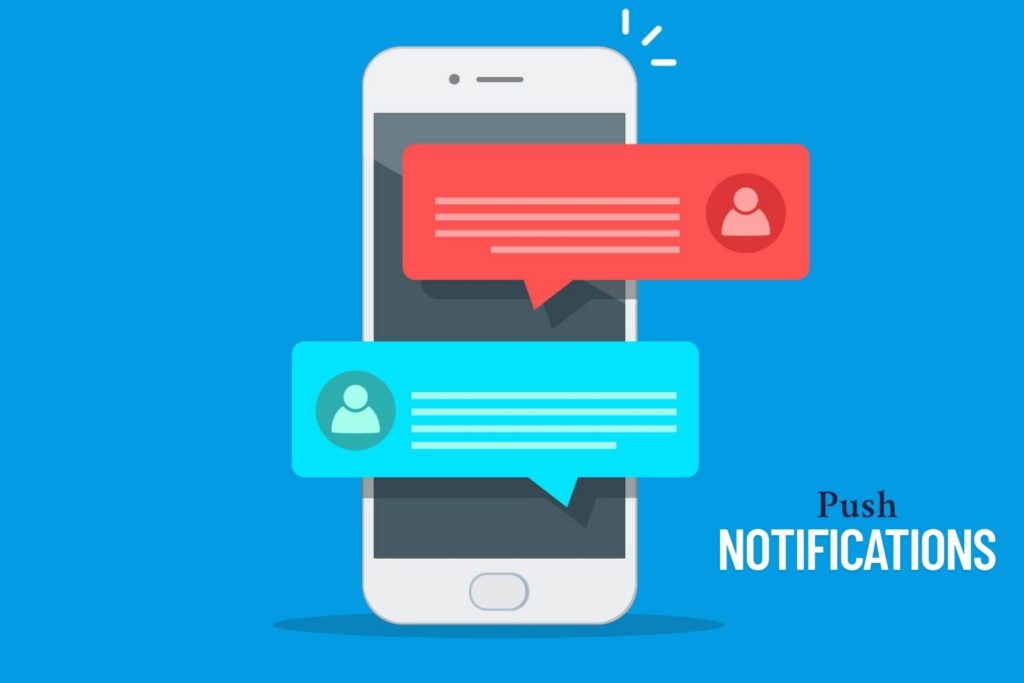 Push Notifications, SMS, Email Triggers​