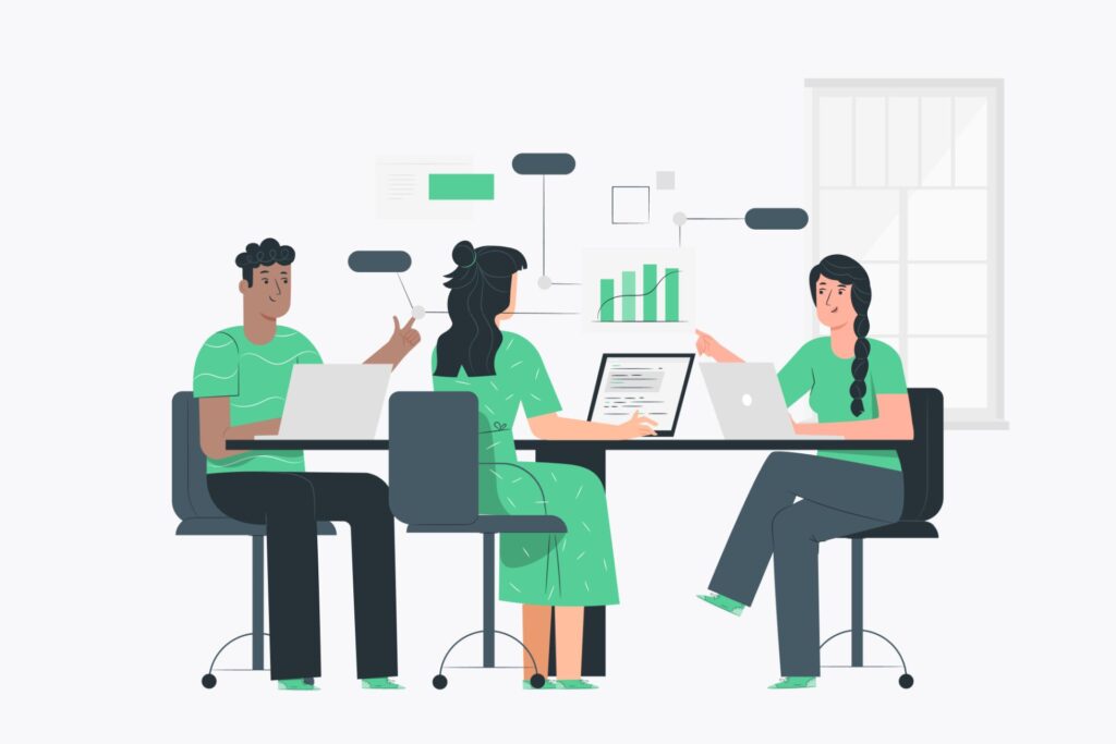 Better Team Alignment: Visuals beat documents