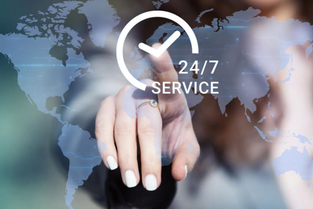 Support Ready: 24/7 available architecture support​