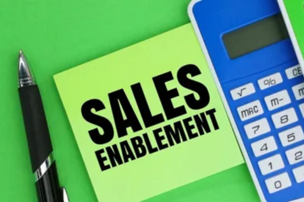 Sales Enablement: Aligns with your CRM, product, and sales teams