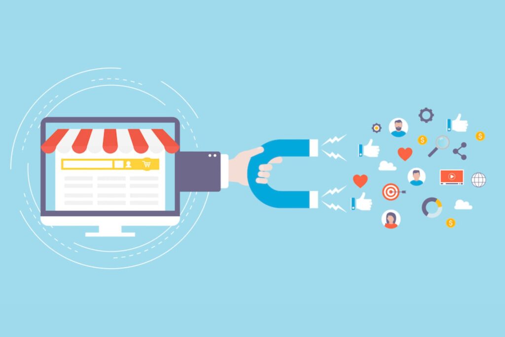 Higher ROI: More leads and sales from existing traffic​