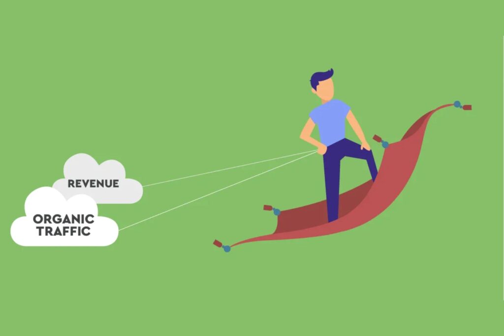 Increased Organic Traffic