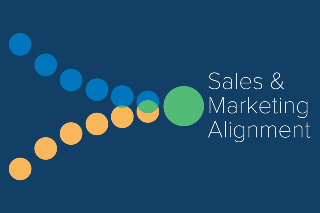 Marketing + Sales Alignment: Syncs with CRM and sales tools​