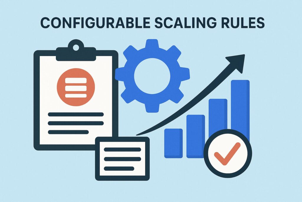 Configurable Scaling Rules