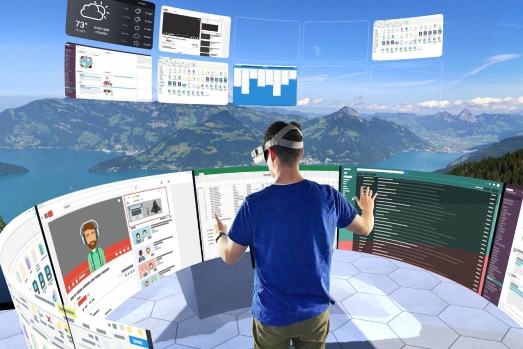 Virtual Tours Environments