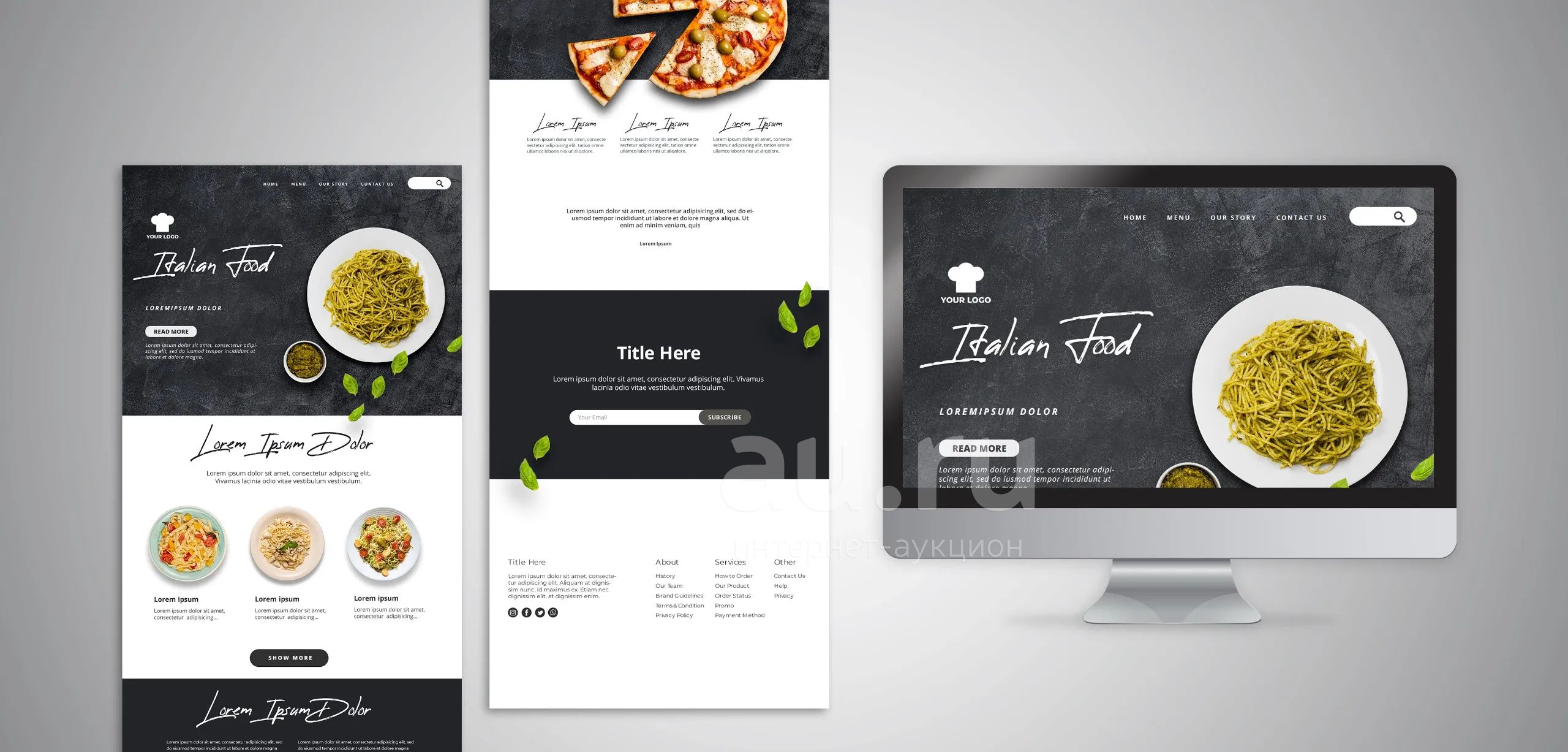 Restaurant Website Development & Online Ordering