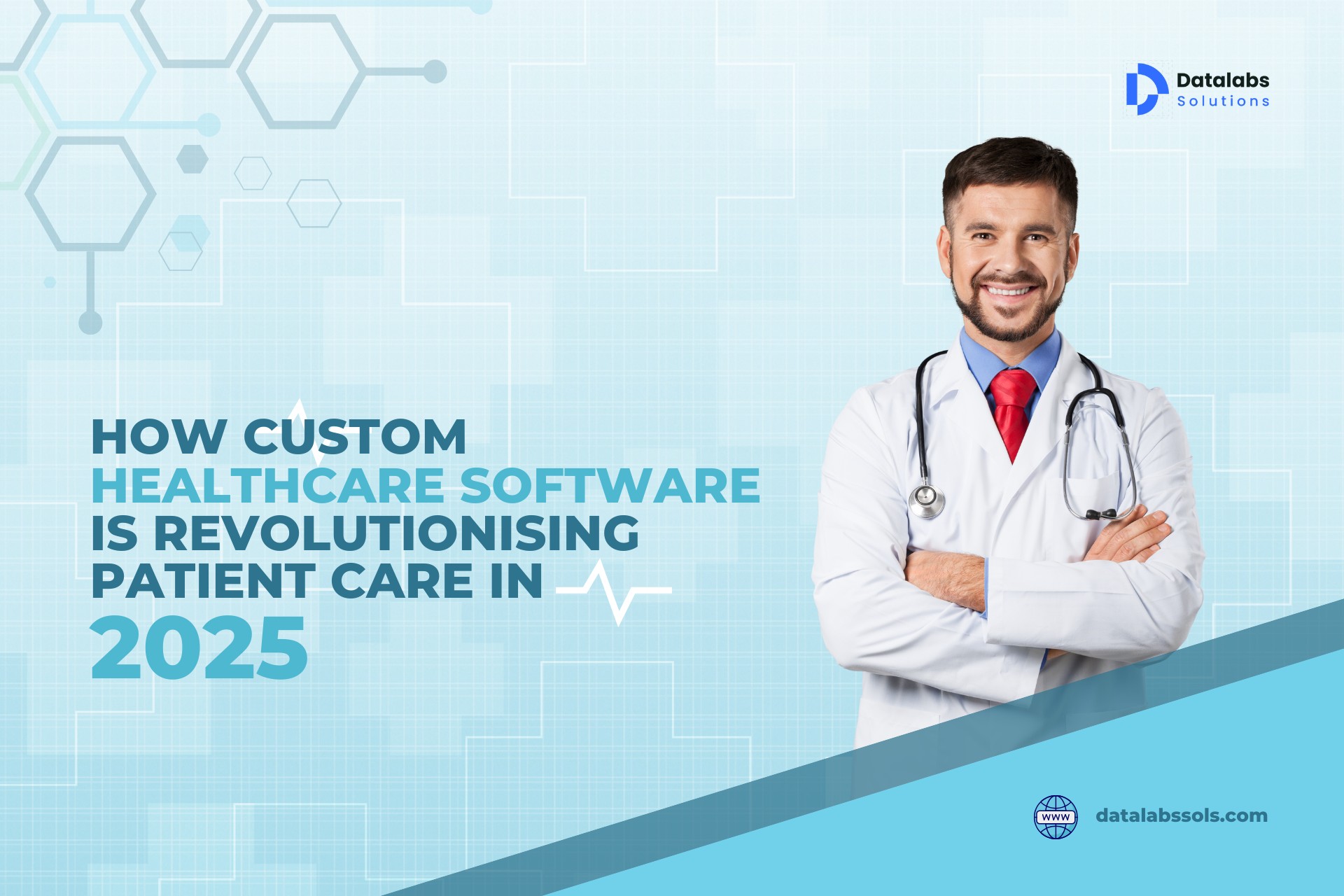 How Custom Healthcare Software is Revolutionising Patient Care in 2025