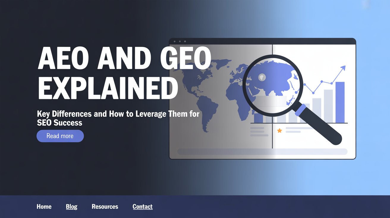 AEO and GEO Explained